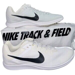 Nike Zoom Rival Distance Mens 10.5 Track & Field Running Cleats Sneaker 8 Spikes